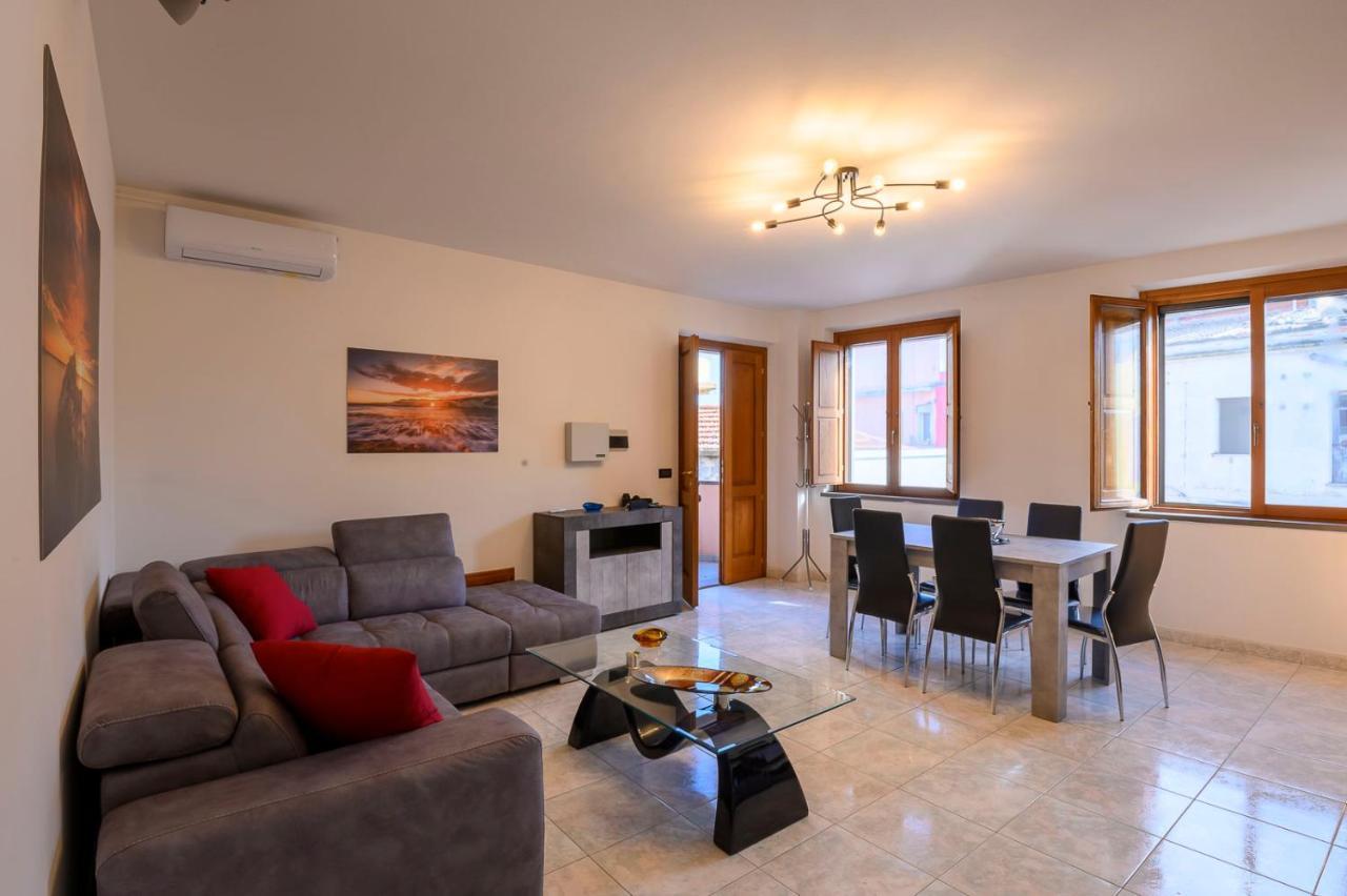 Via Figoli Apartment Ористано Экстерьер фото